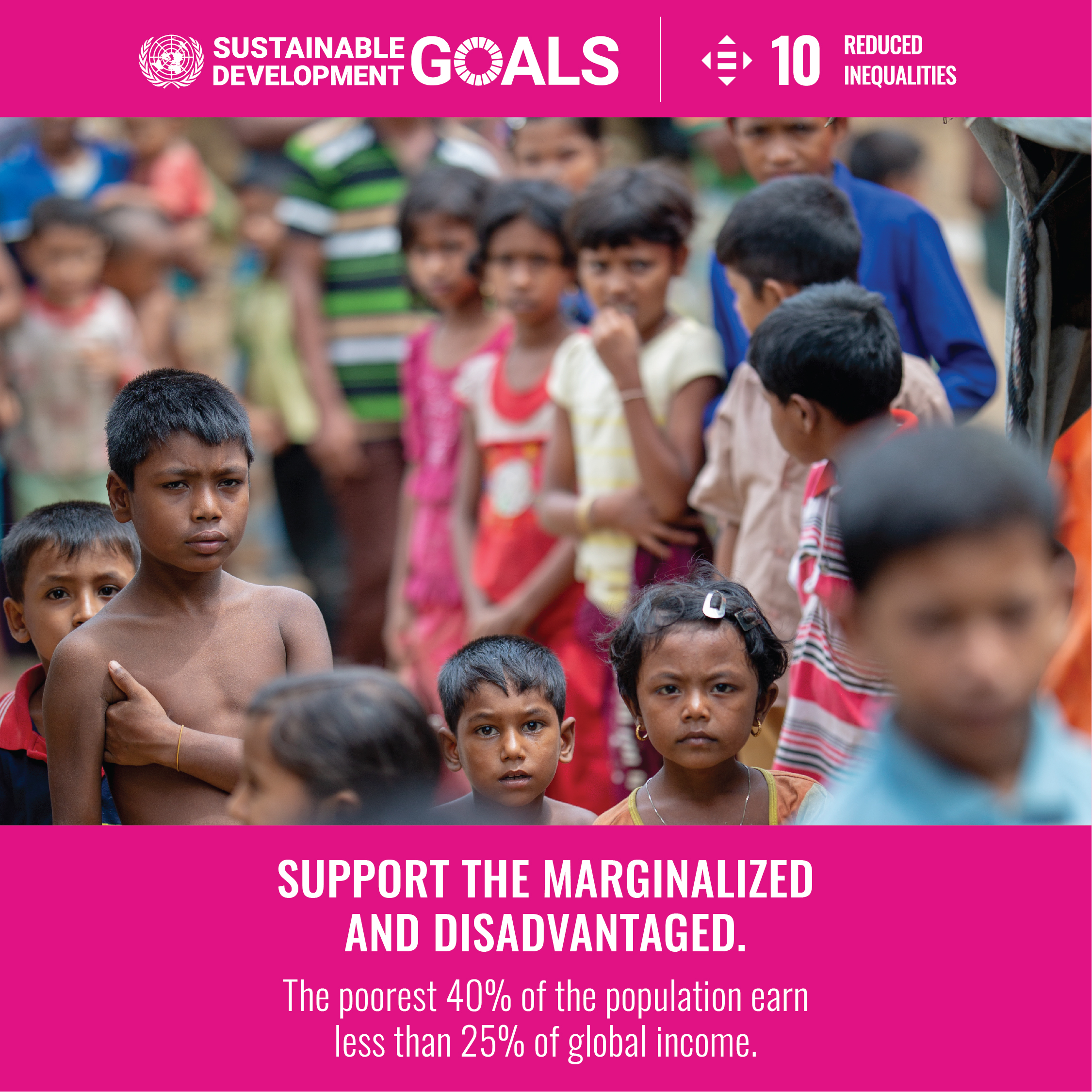 SDG 10 Reduced Inequalities