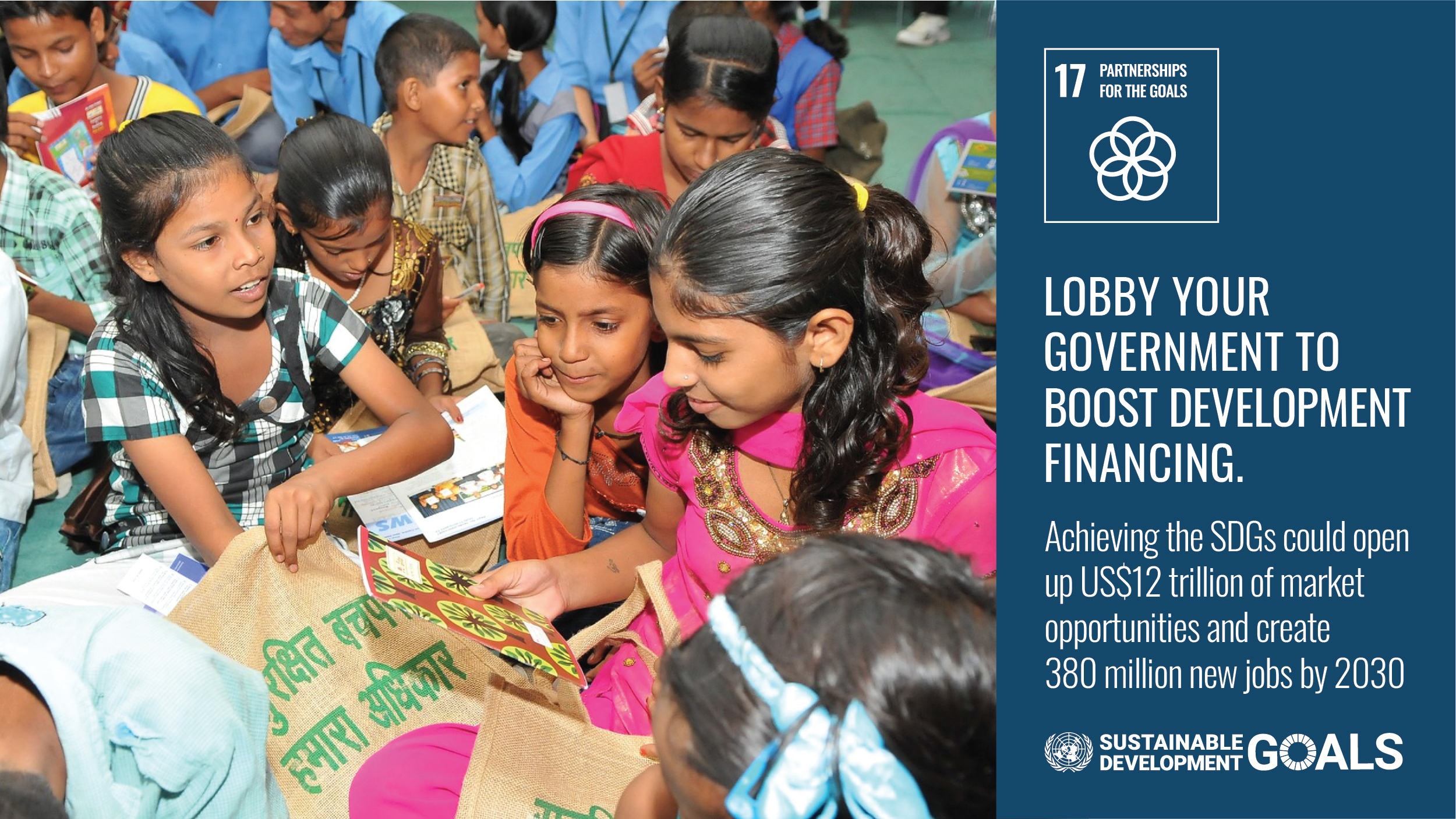 SDG 17 Partnerships for the Goals