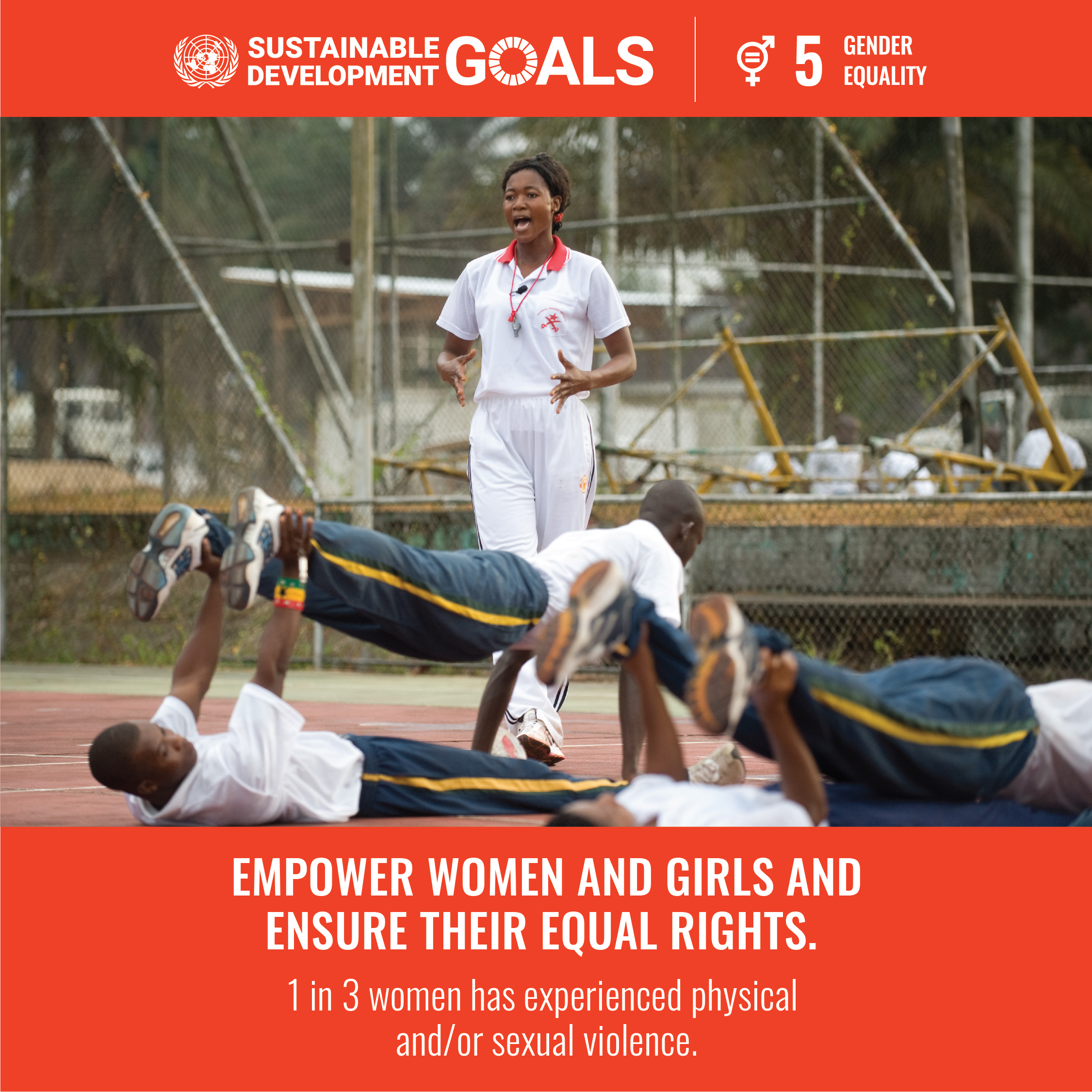 SDG 5 Gender Equality